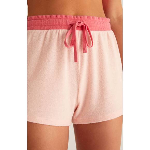 NEW Z SUPPLY lover heart short in pink - Picture 4 of 4